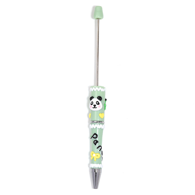 Wholesale 5pcs/pack Panda Rabbit Beadable Pen